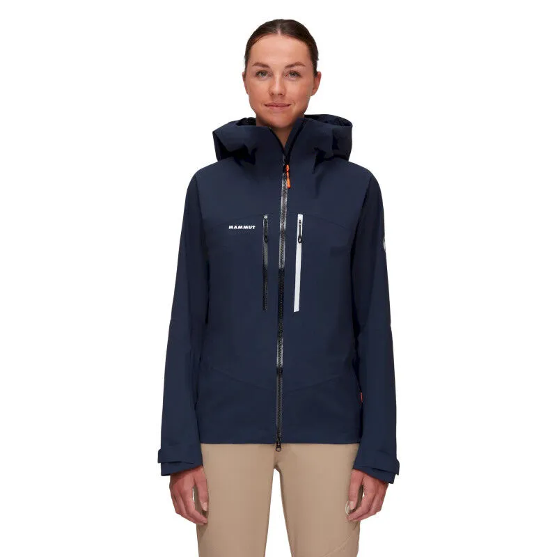 Mammut  Taiss HS Hooded Jacket - Giacca antipioggia - Donna