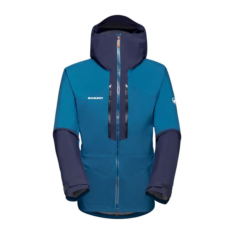 Mammut  Taiss HS Hooded Jacket - Giacca antipioggia - Uomo