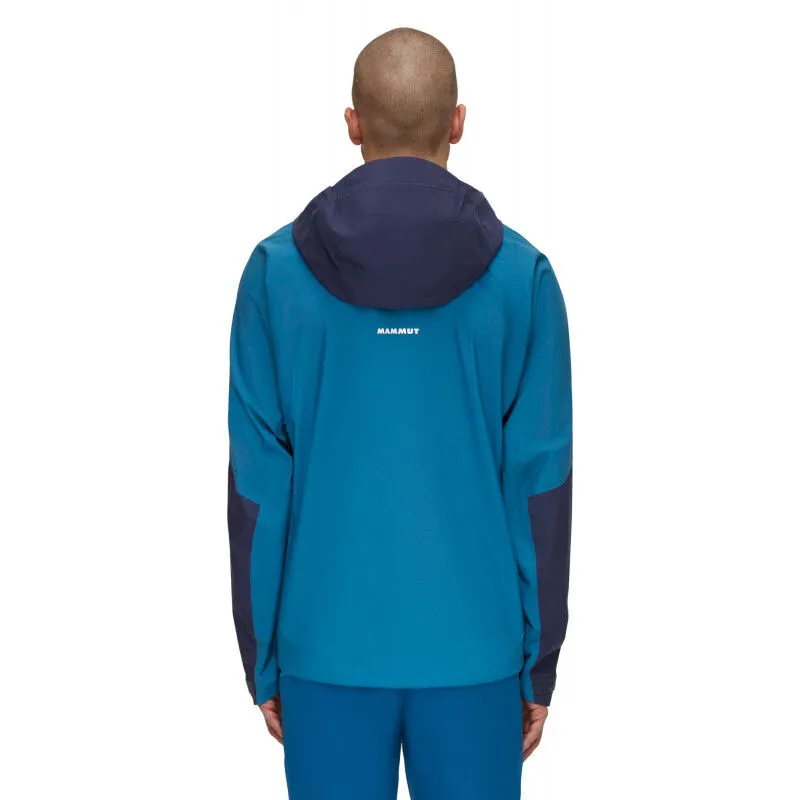 Mammut  Taiss HS Hooded Jacket - Giacca antipioggia - Uomo