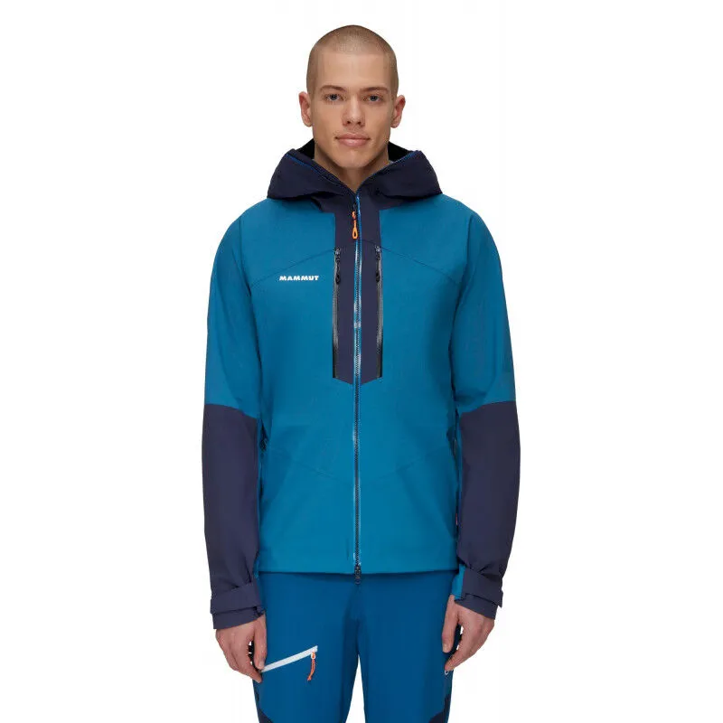 Mammut  Taiss HS Hooded Jacket - Giacca antipioggia - Uomo