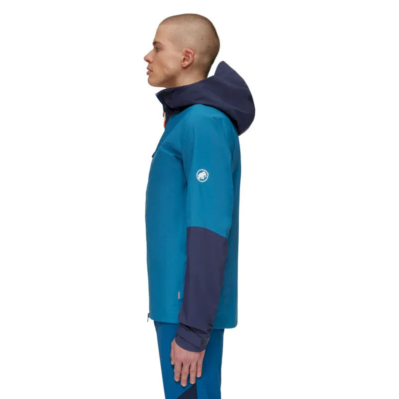 Mammut  Taiss HS Hooded Jacket - Giacca antipioggia - Uomo