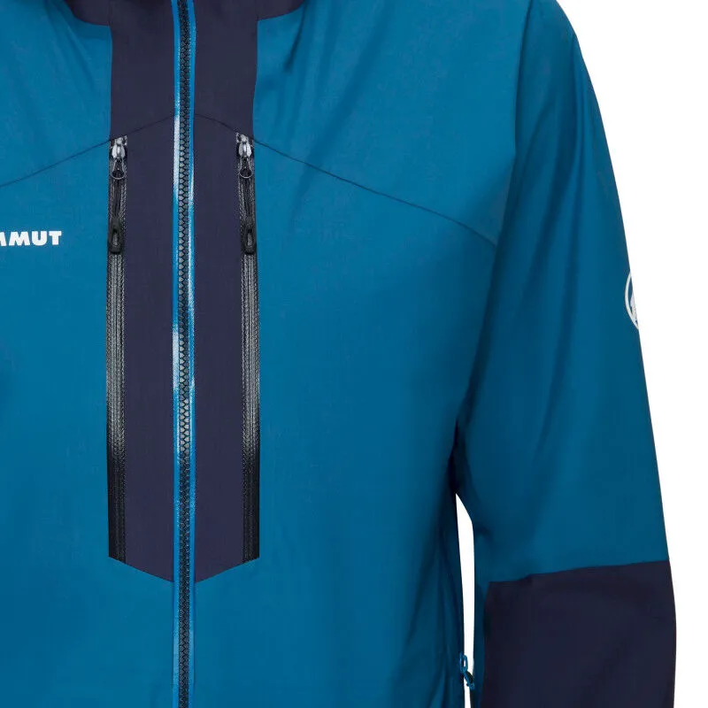 Mammut  Taiss HS Hooded Jacket - Giacca antipioggia - Uomo