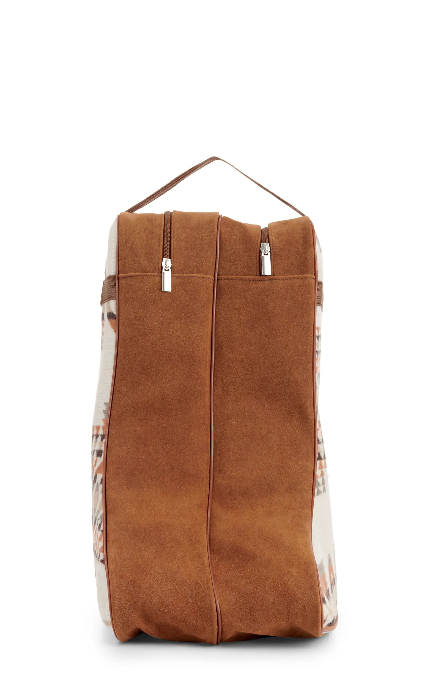 M&F Western Twister Cream & Cinnamon Aztec Blanket Boot Bag