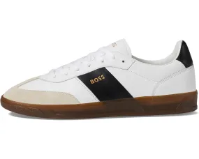 Men's BOSS Brandon Leather and Suede Sneakers