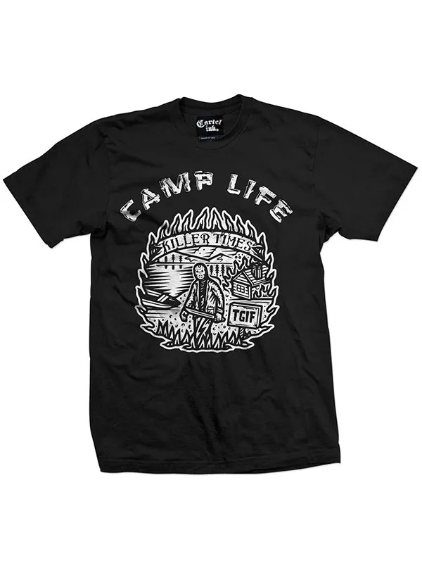 Men's Camp Life Tee