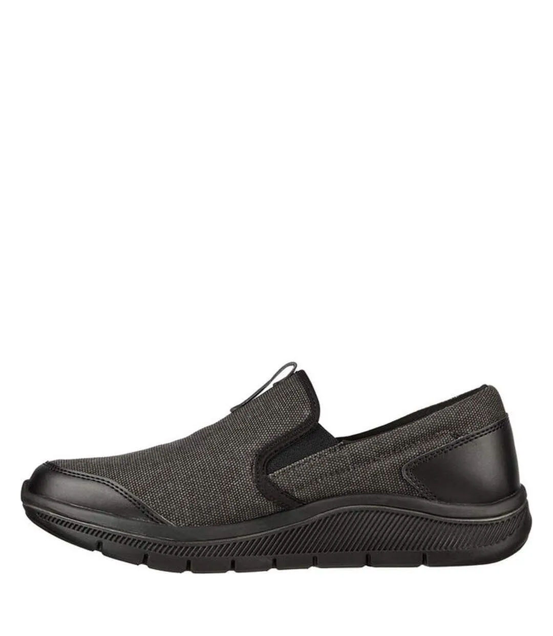 Mens go golf arch fit golf shoes black Skechers