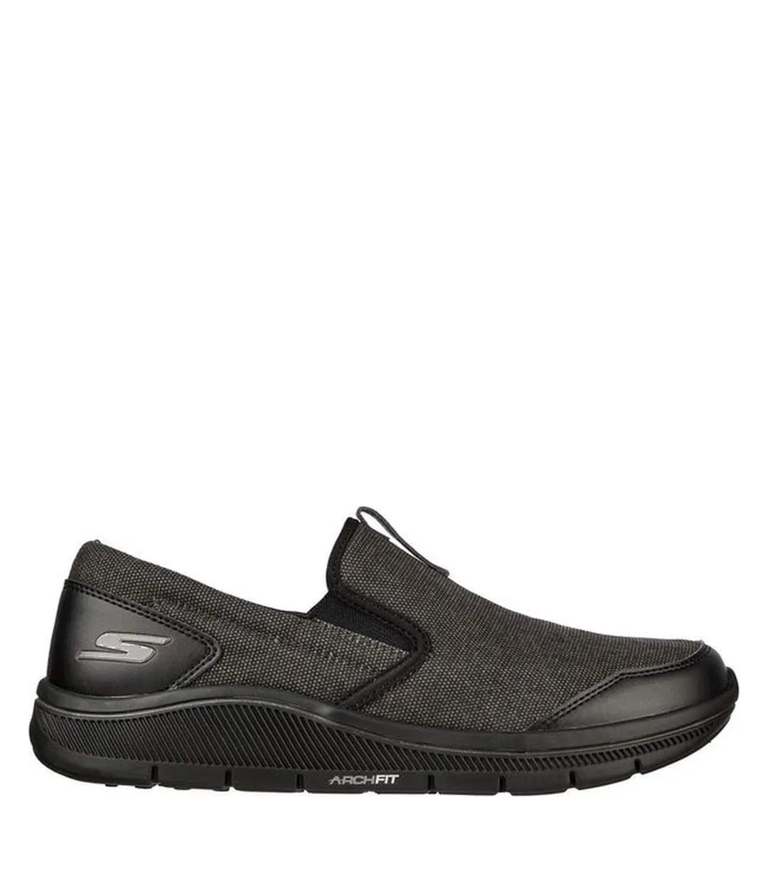 Mens go golf arch fit golf shoes black Skechers