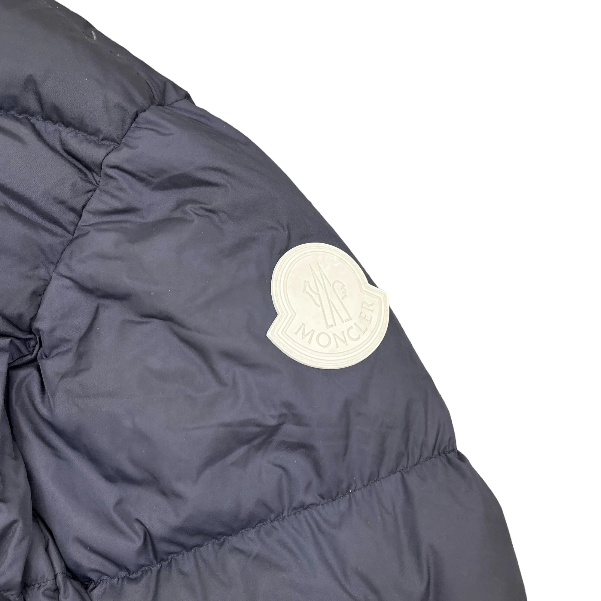 Men's Moncensio Down Jacket Blue Size 2 / M