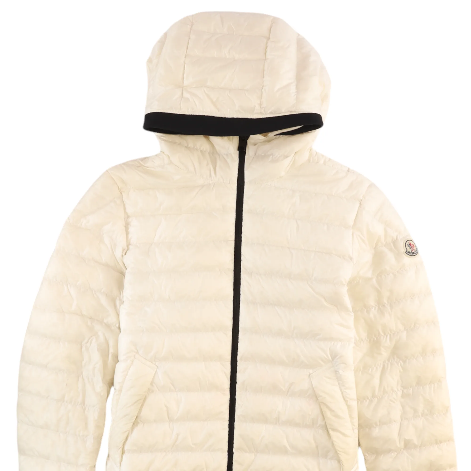 Men's Morvan Down Jacket Cream Size 1 / S