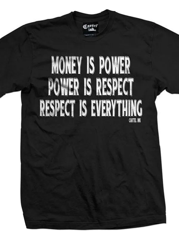 Men's Respect is Everything Tee