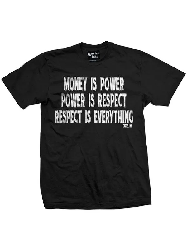 Men's Respect is Everything Tee