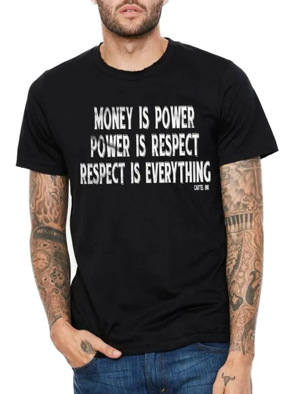 Men's Respect is Everything Tee