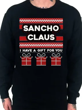 Men's Sancho Claus Ugly Christmas Sweatshirt