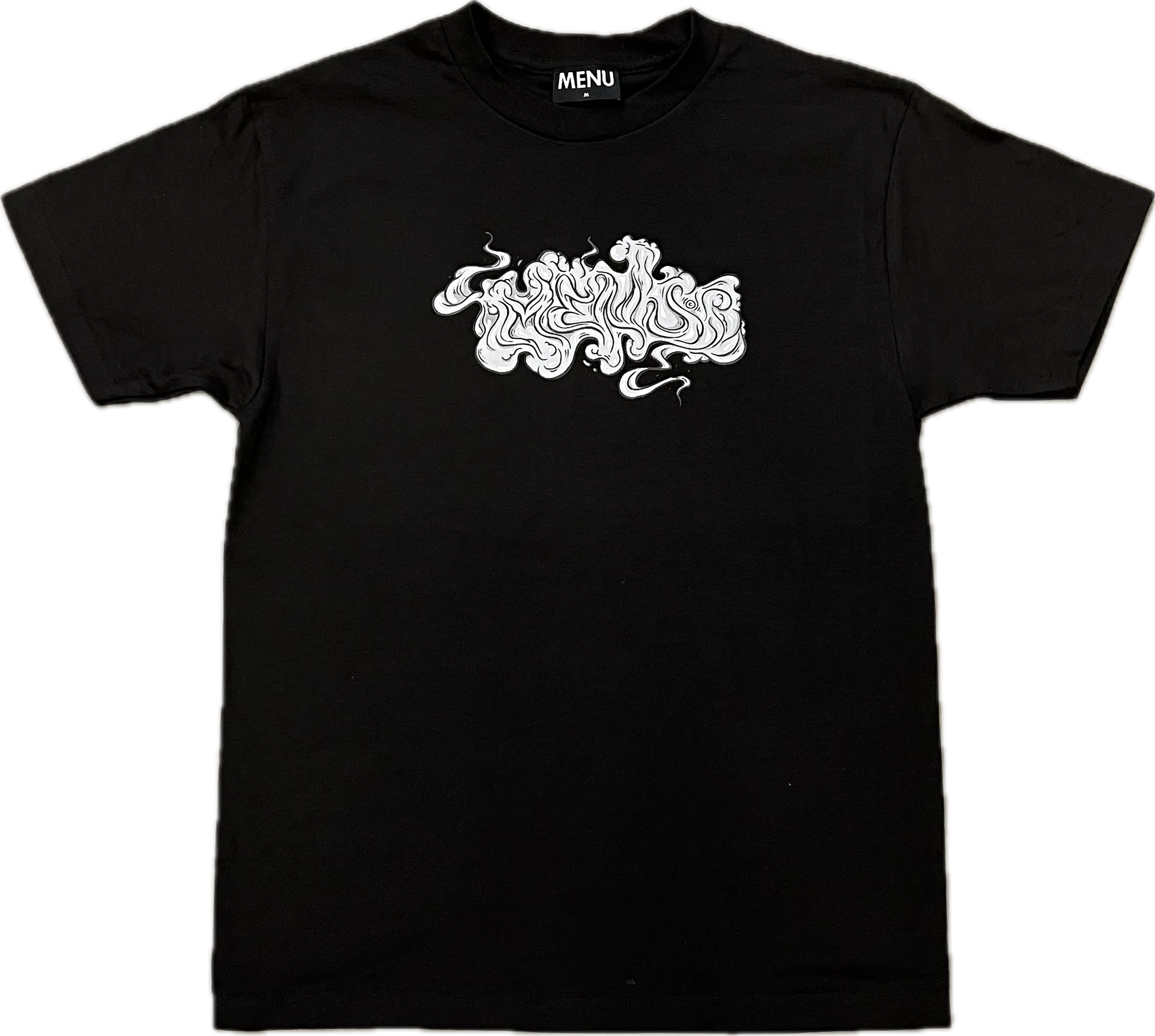 Menu Smokey T-Shirt - Black