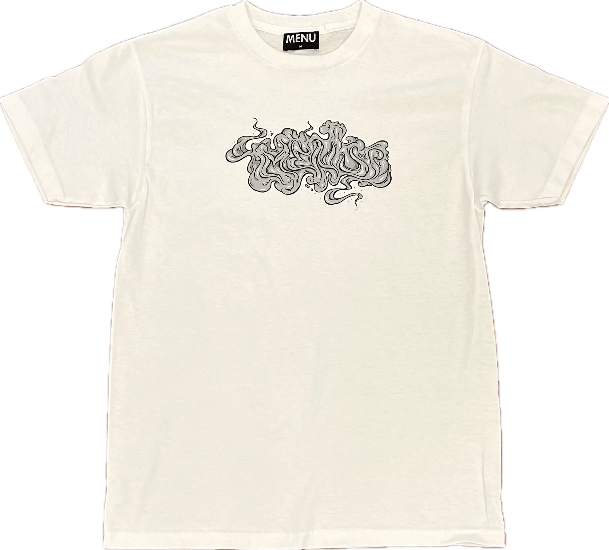 Menu Smokey T-Shirt - White