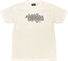 Menu Smokey T-Shirt - White