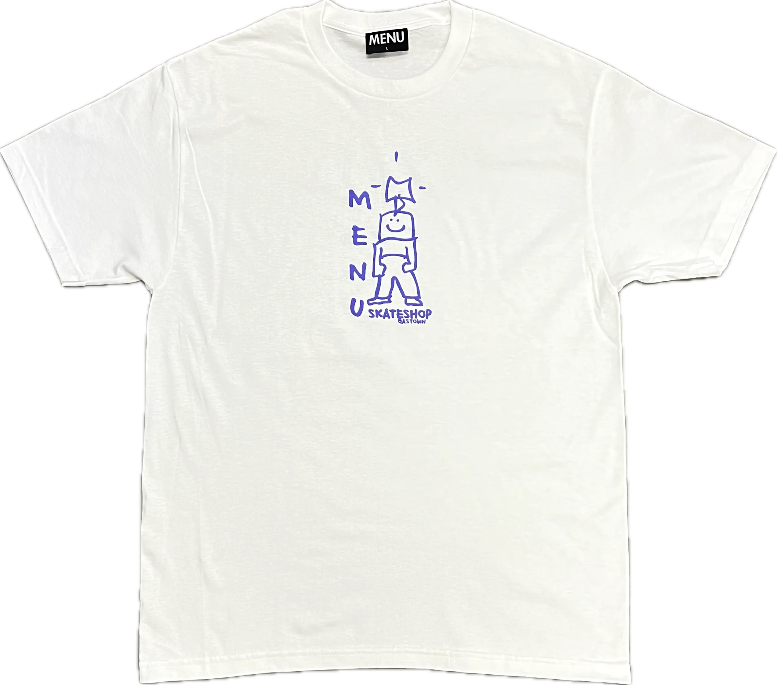 Menu X Gonz T-Shirt - White