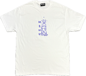 Menu X Gonz T-Shirt - White