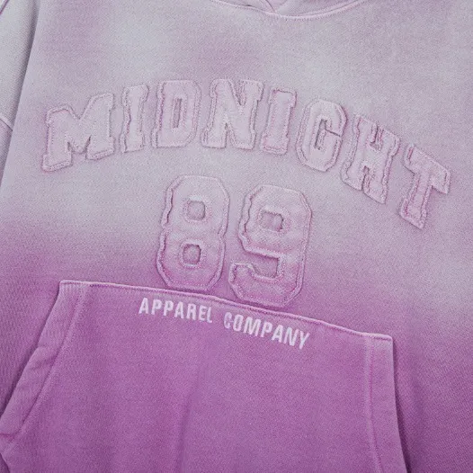 MIDNIGHT MOVE  |Long Sleeves Logo Hoodies & Sweatshirts