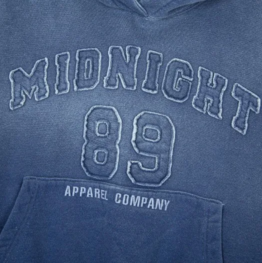 MIDNIGHT MOVE  |Long Sleeves Logo Hoodies & Sweatshirts