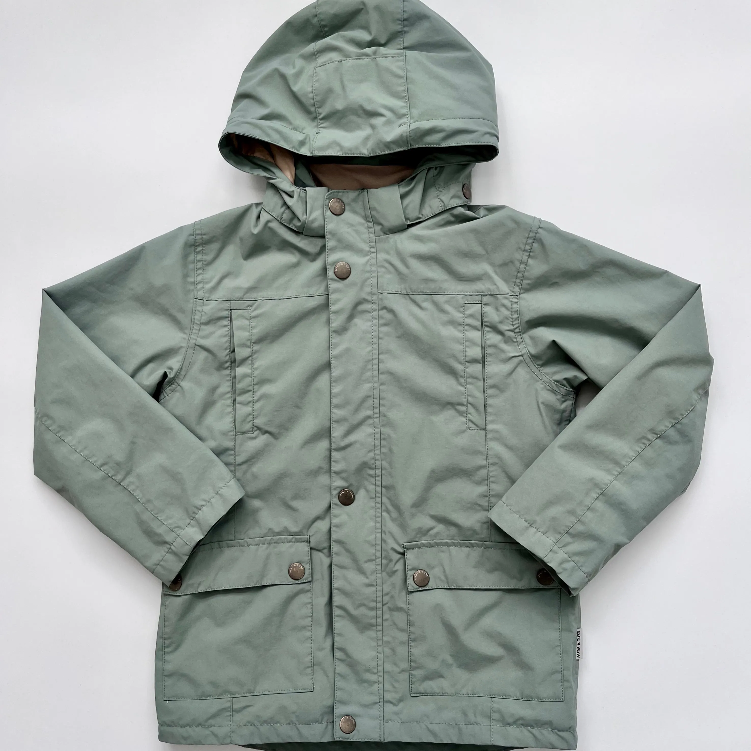 Mini A Ture Teal Anorak Jacket: 9 Years