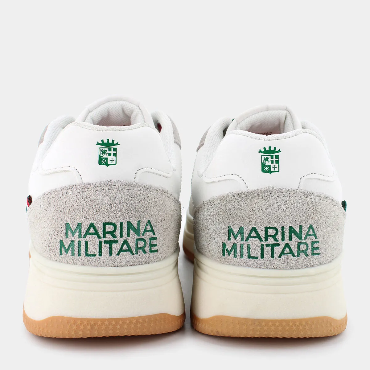 MM-342BIANCO/VERDE- SNEAKERS