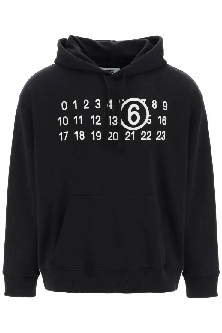 MM6 Maison Margiela  |Unisex Long Sleeves Logo Hoodies & Sweatshirts