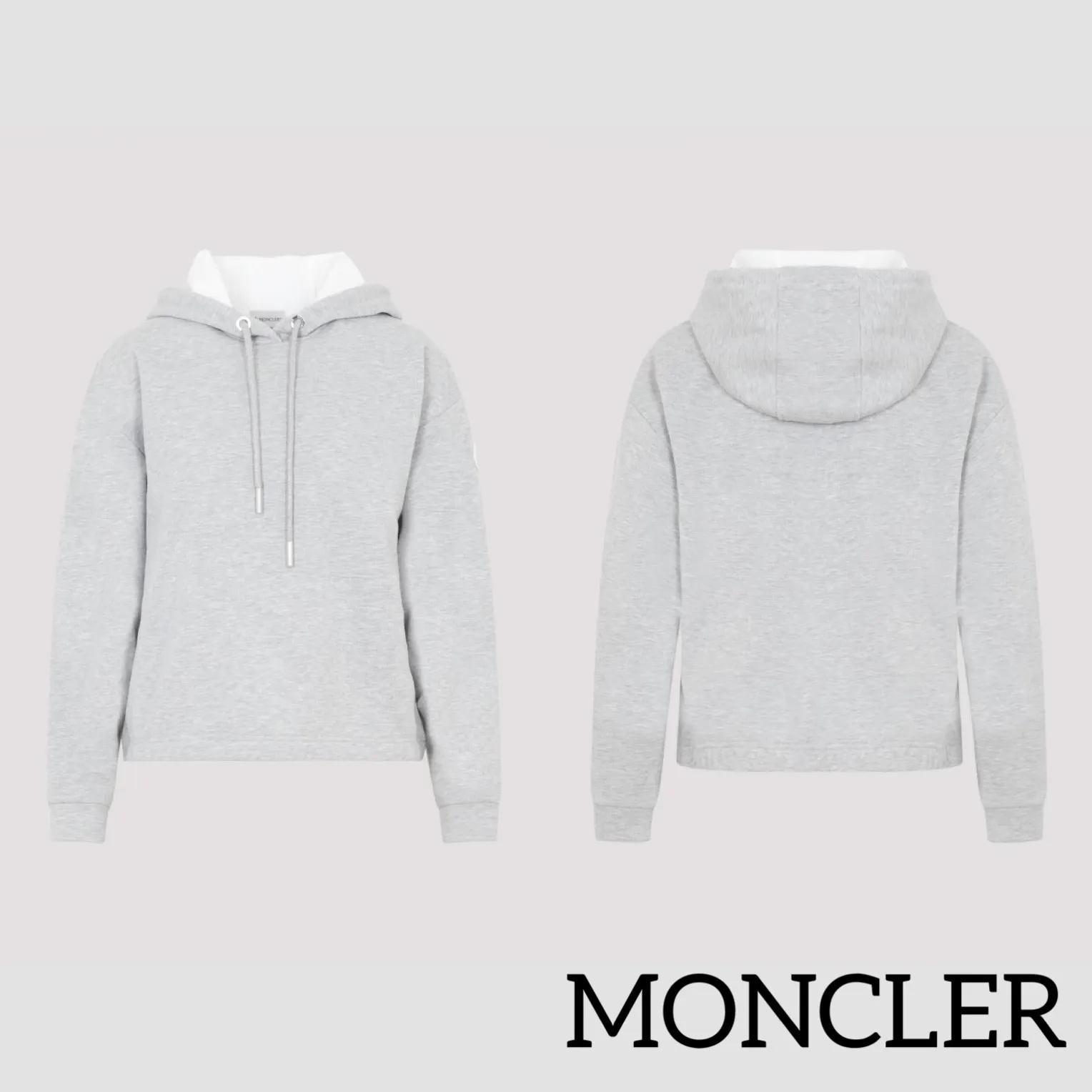 MONCLER  |Unisex Street Style Long Sleeves Cotton Logo