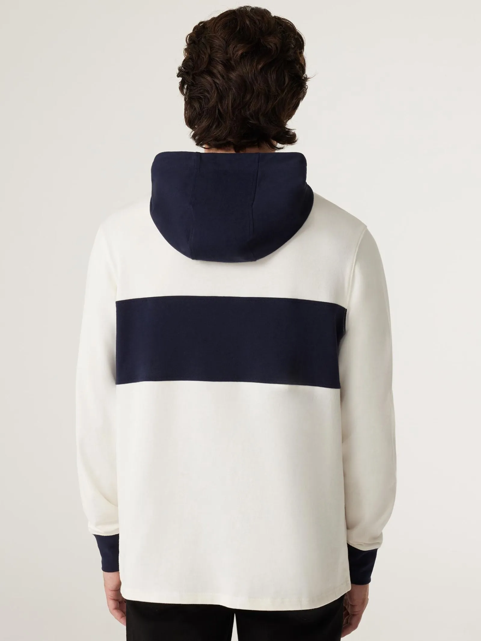 Morrison Hooded Henley Top