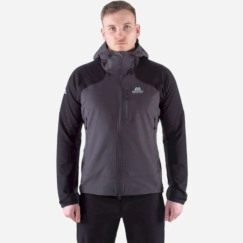 Mountain Equipment  Frontier Hooded Jacket - Giacca softshell - Uomo