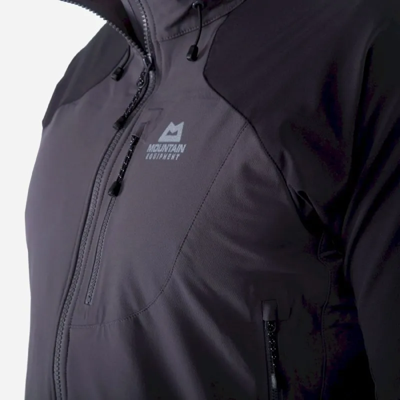 Mountain Equipment  Frontier Hooded Jacket - Giacca softshell - Uomo