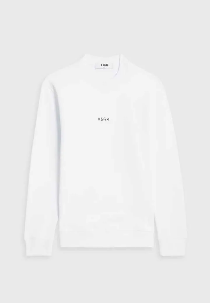 MSGM  |Unisex Street Style Cotton Logo Hoodies & Sweatshirts