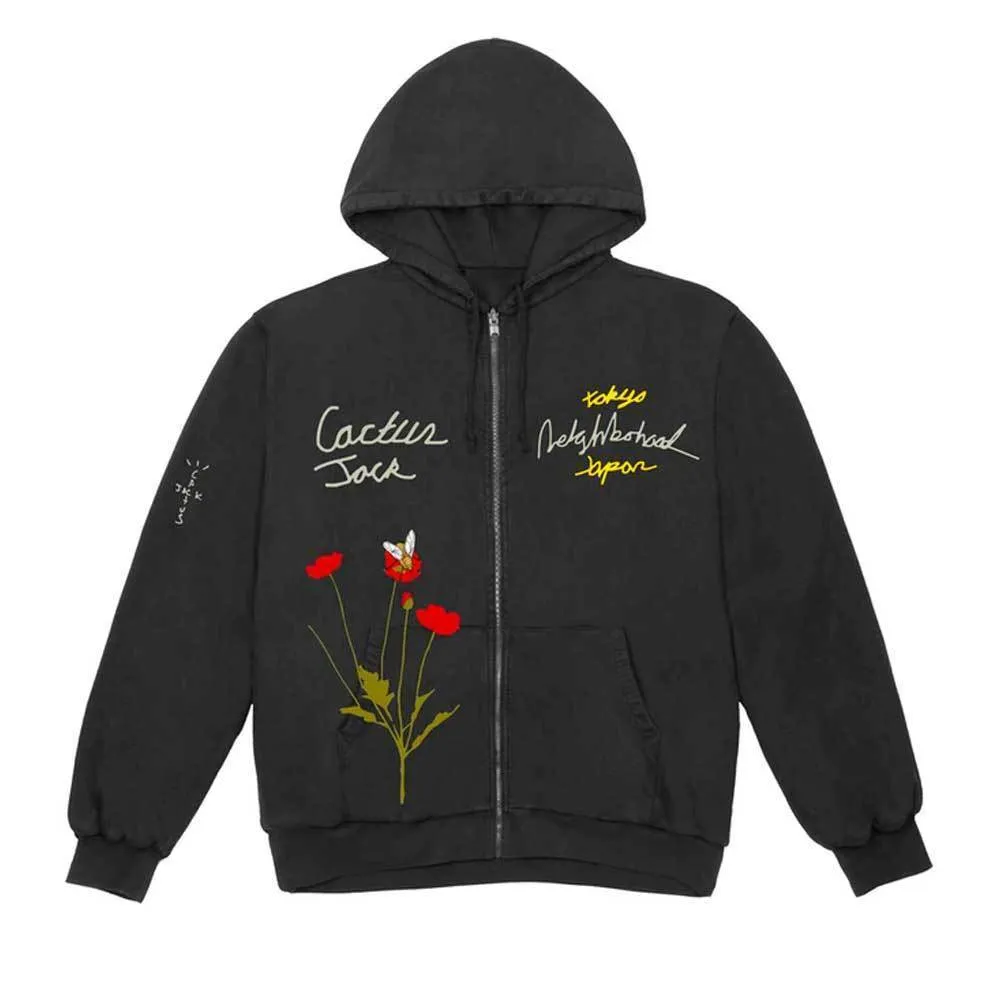 NEIGHBORHOOD  |Unisex Street Style Collaboration Logo Hoodies