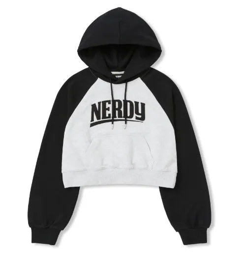 NERDY  |Street Style Long Sleeves Hoodies & Sweatshirts