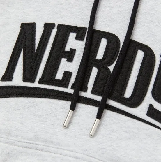 NERDY  |Street Style Long Sleeves Hoodies & Sweatshirts