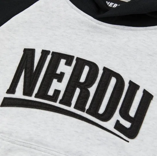 NERDY  |Street Style Long Sleeves Hoodies & Sweatshirts