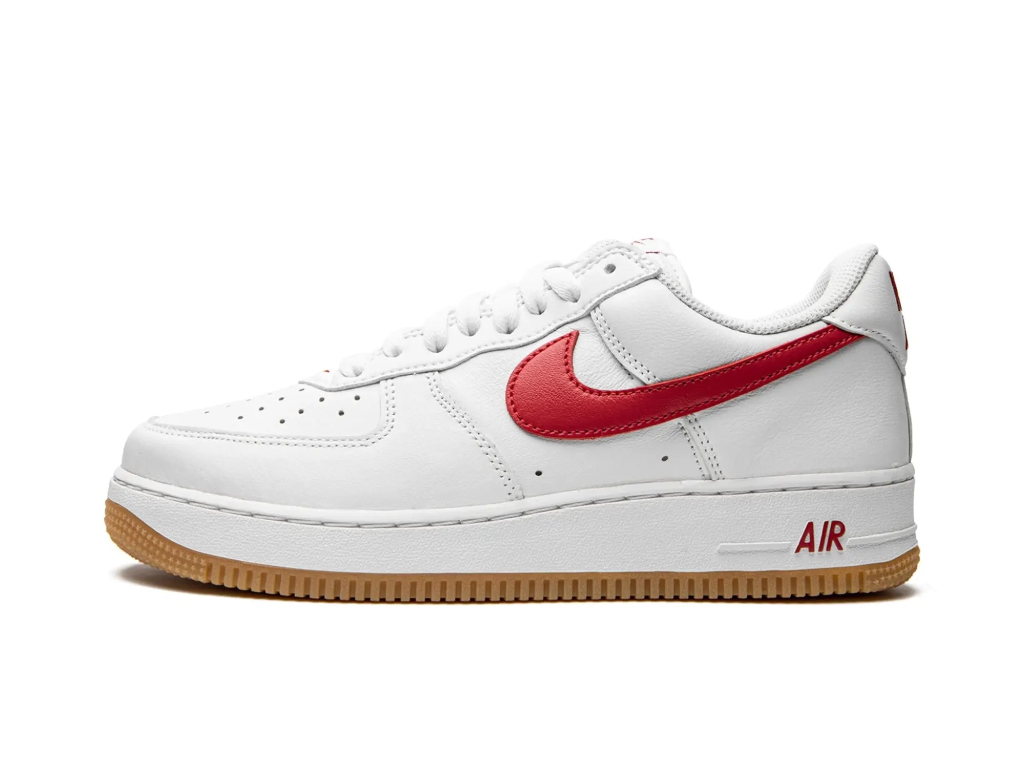 Nike Air Force 1 Red Gum