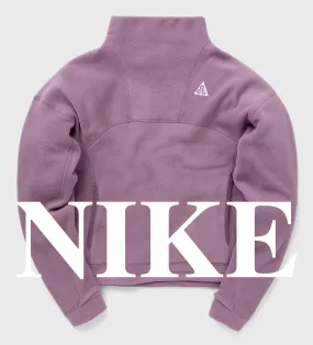 Nike  |Long Sleeves Shearling Logo Hoodies & Sweatshirts