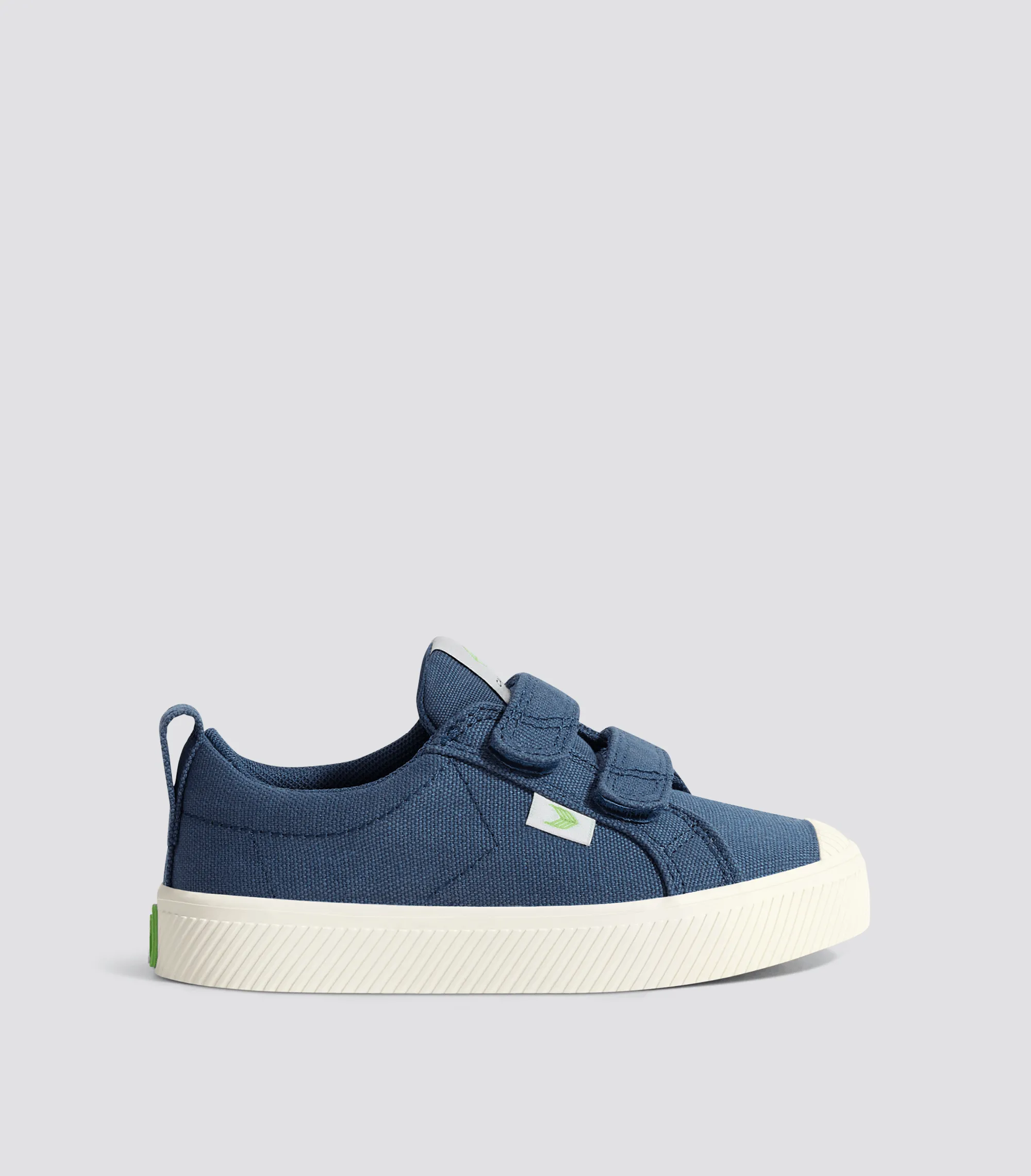 OCA Low Shadow Blue Canvas Sneaker Kids