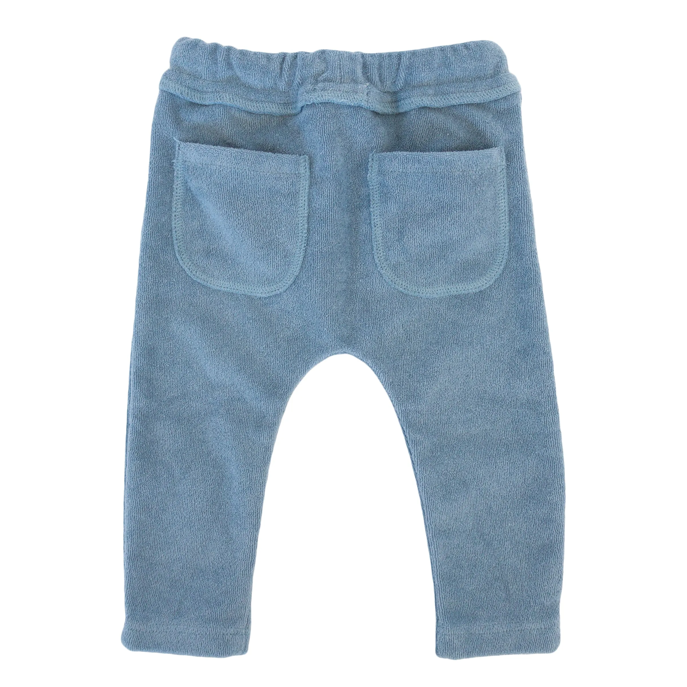 oh baby! Cotton Terry Brooklyn Jogger Baby - Fog