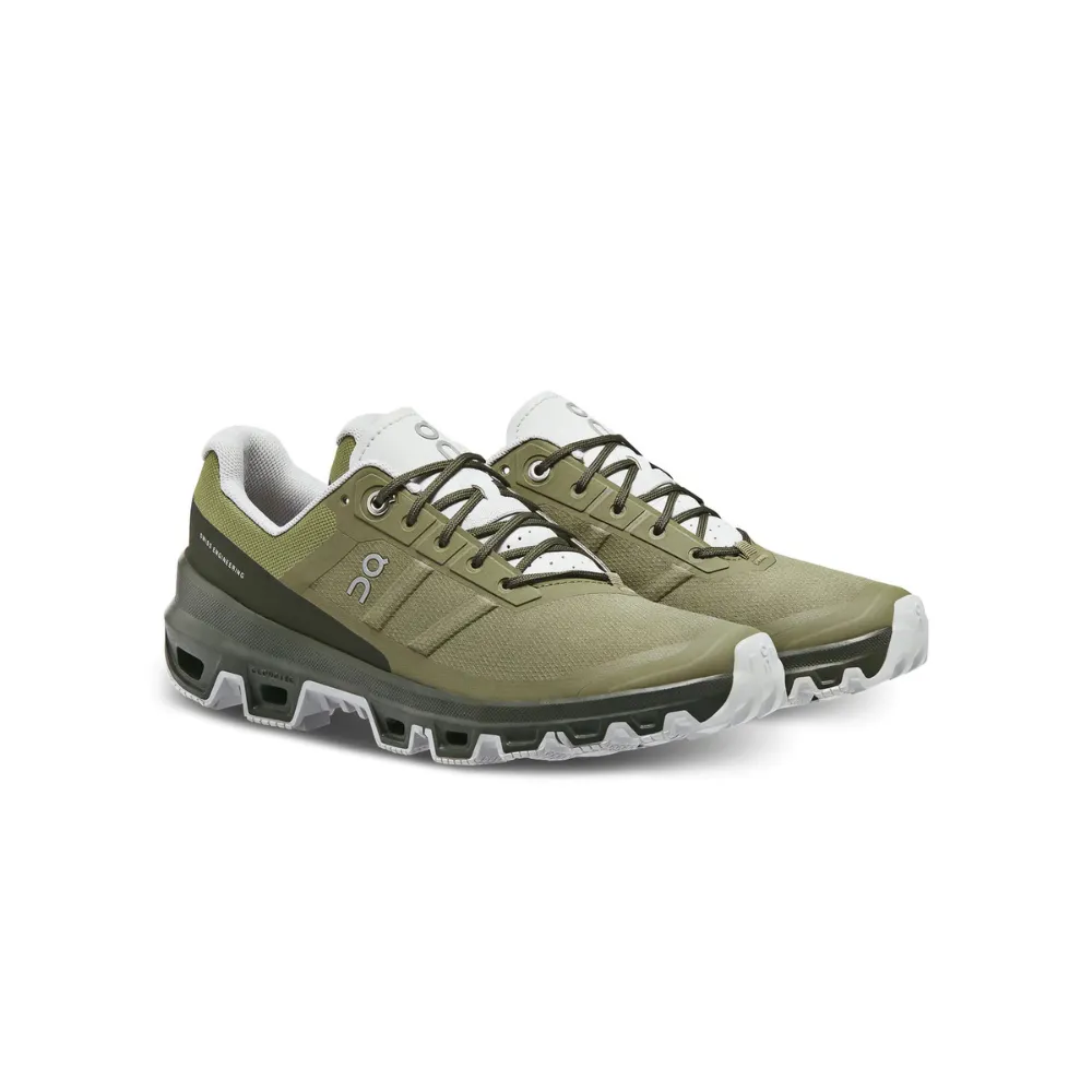 On Cloud 32.98268 Mens Cloudventure 3.0 Shoes Olive