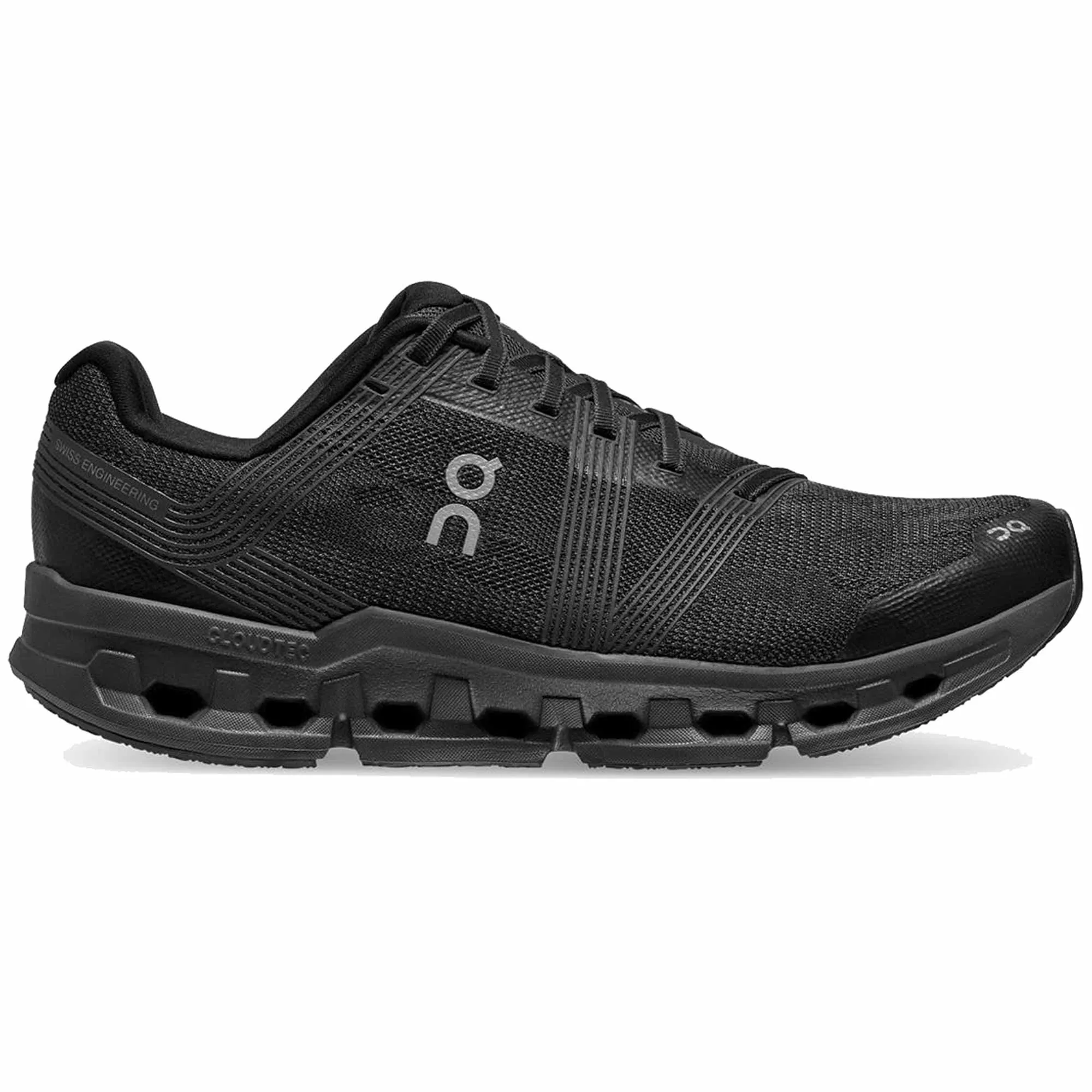 On  CloudGo Womens Running Shoes Black/Eclipse