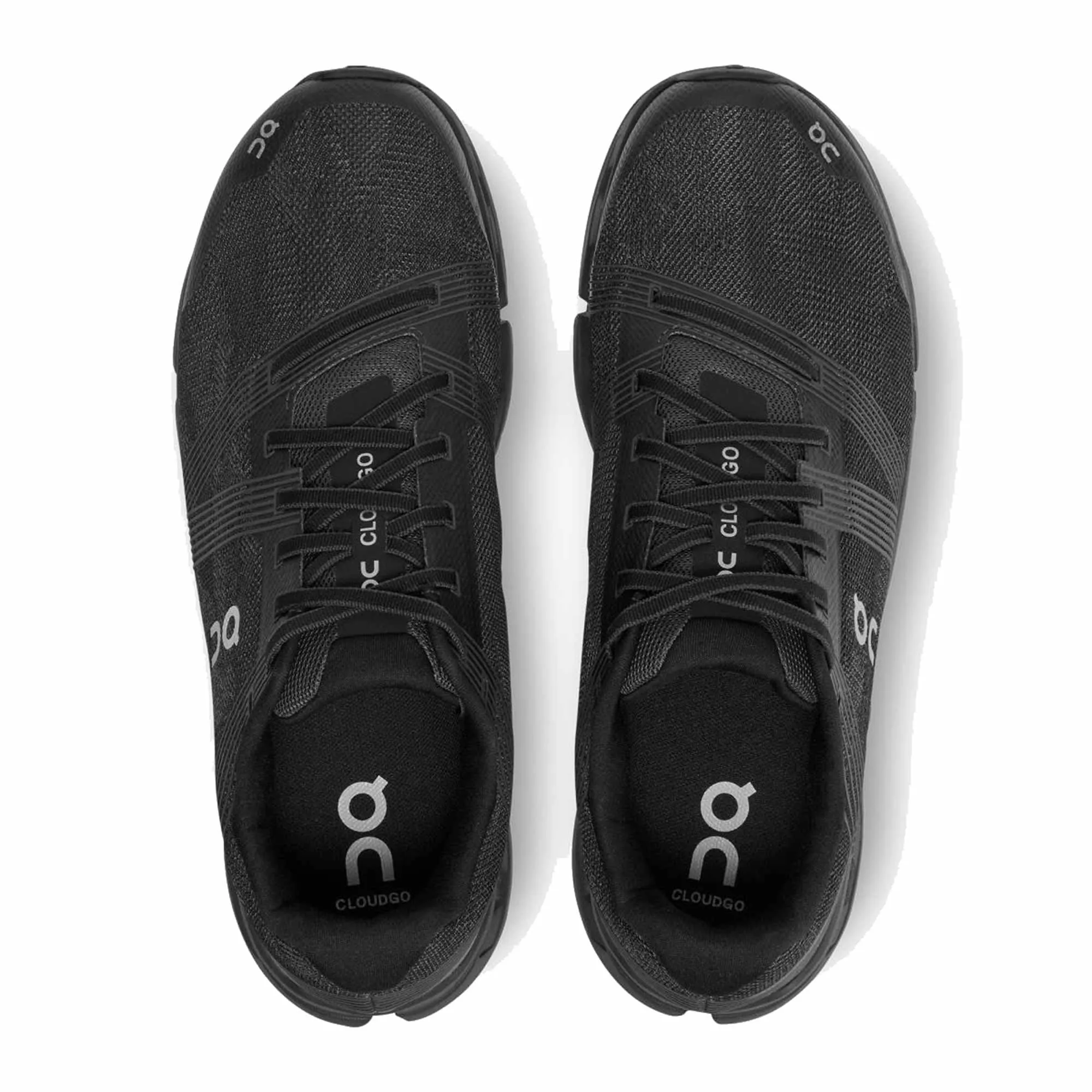 On  CloudGo Womens Running Shoes Black/Eclipse