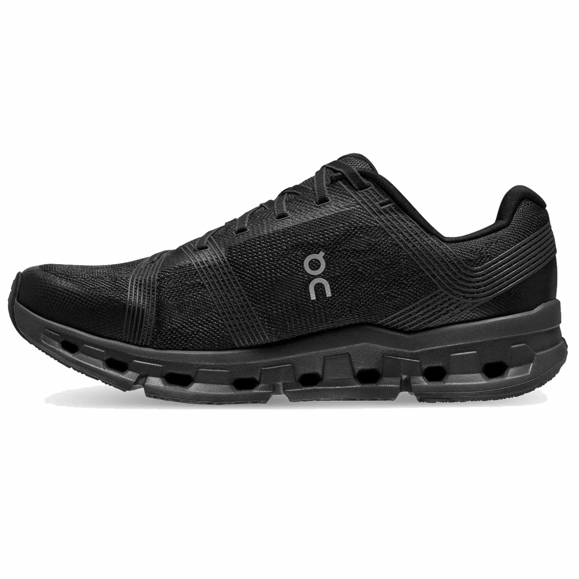 On  CloudGo Womens Running Shoes Black/Eclipse