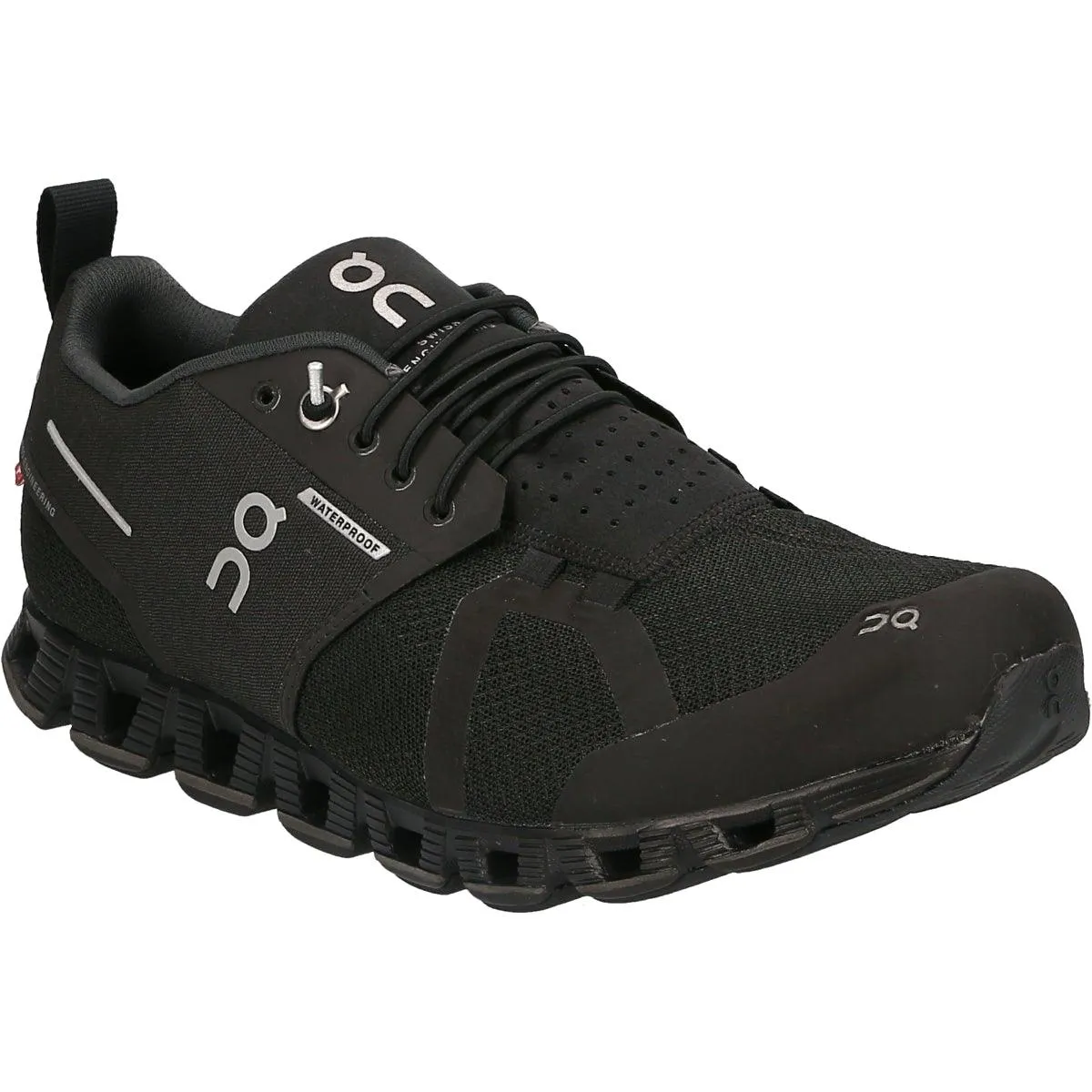      On Running 19.99987 Cloud Waterproof Black-Lunar