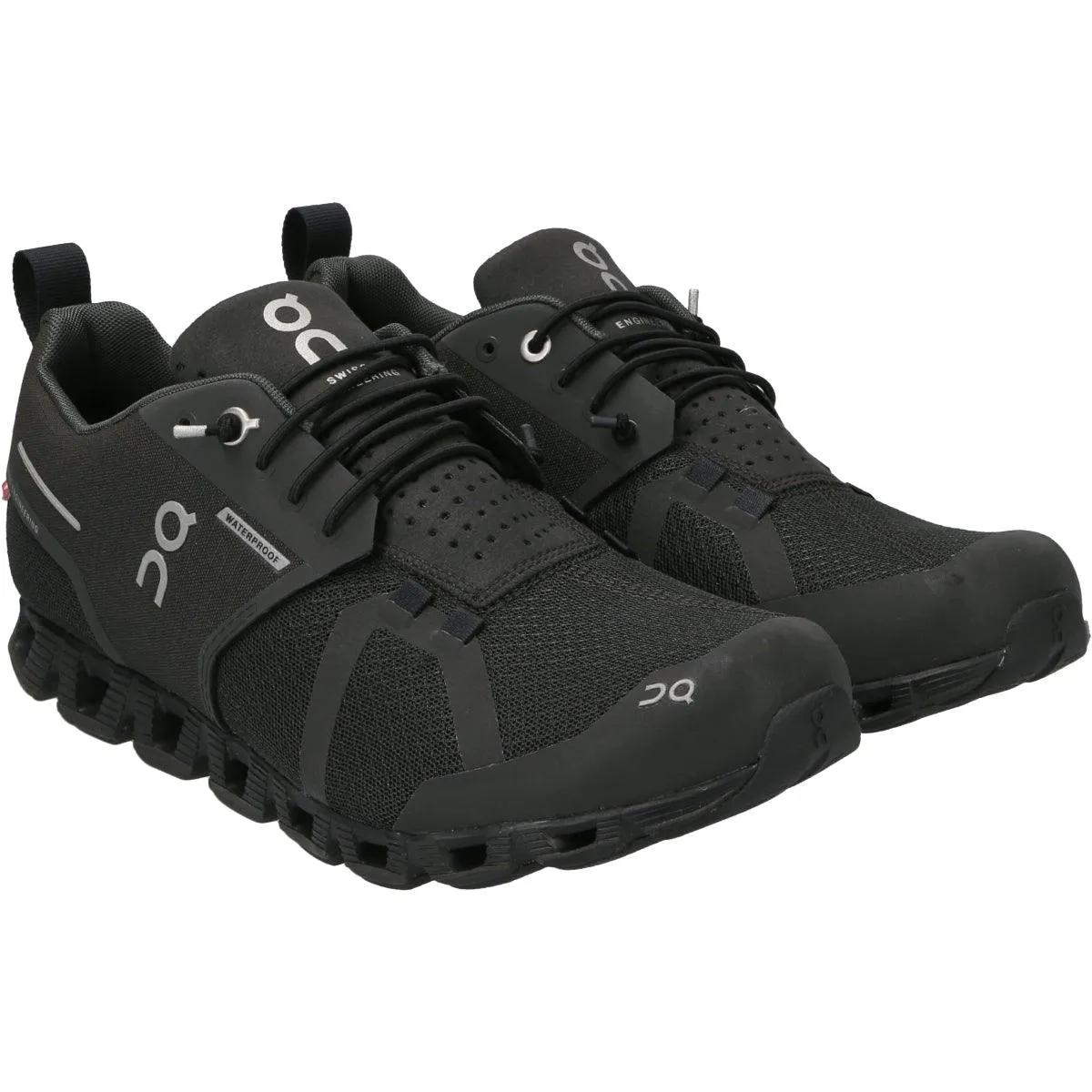      On Running 19.99987 Cloud Waterproof Black-Lunar