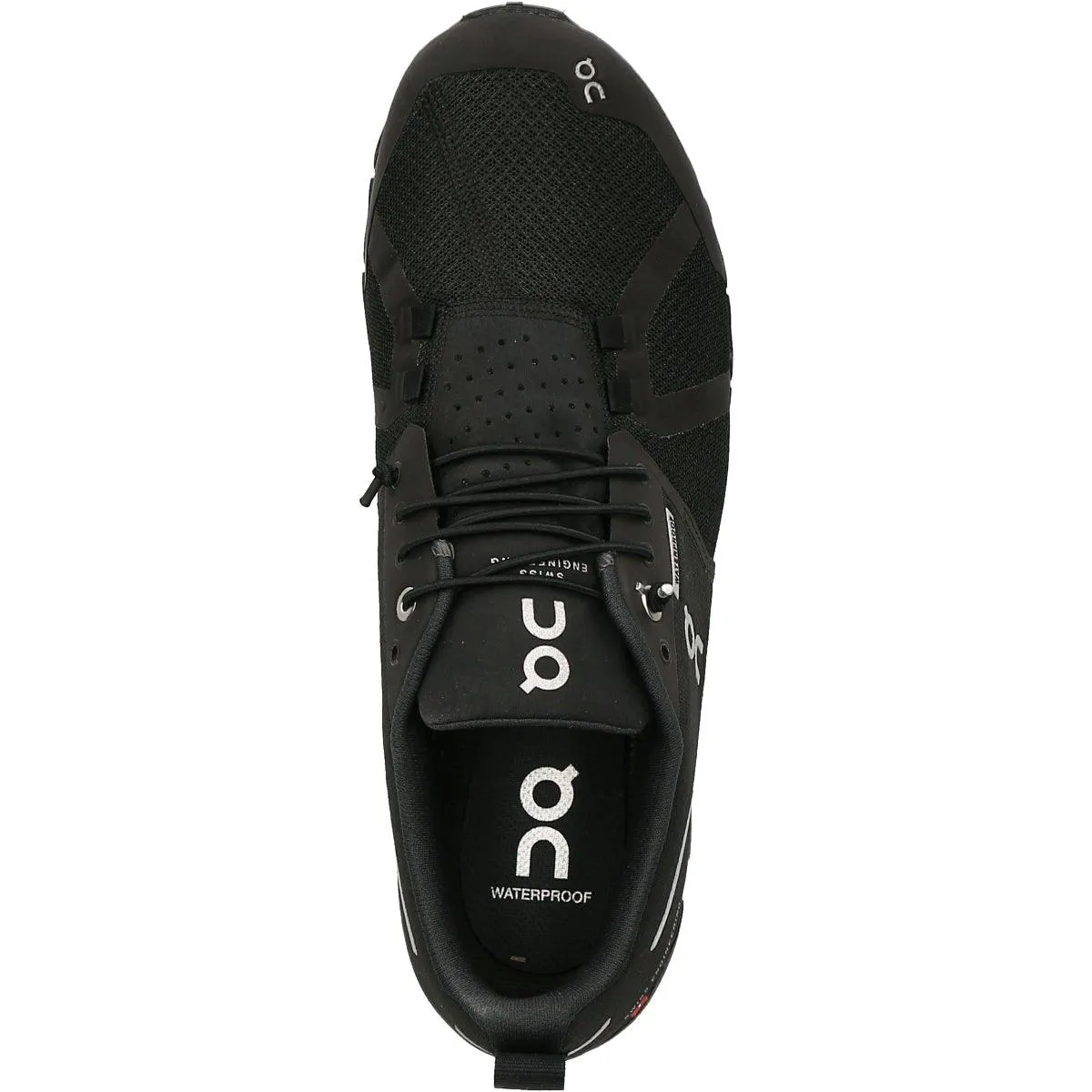      On Running 19.99987 Cloud Waterproof Black-Lunar