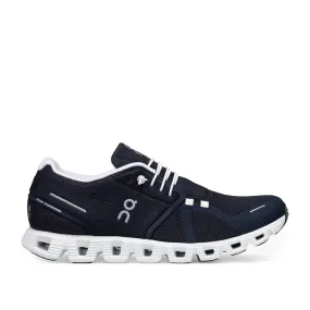 On Running - Cloud 5 Trainers in Midnight/White