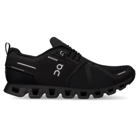 On Running Cloud 5 Waterproof All Black Shoes