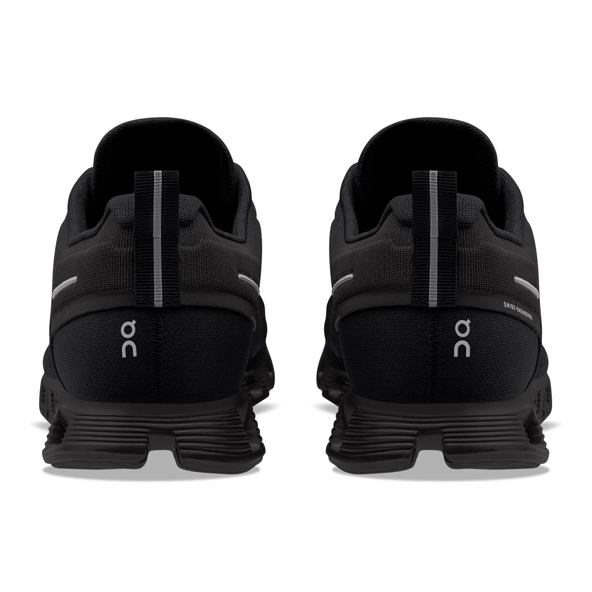 On Running Cloud 5 Waterproof All Black Shoes